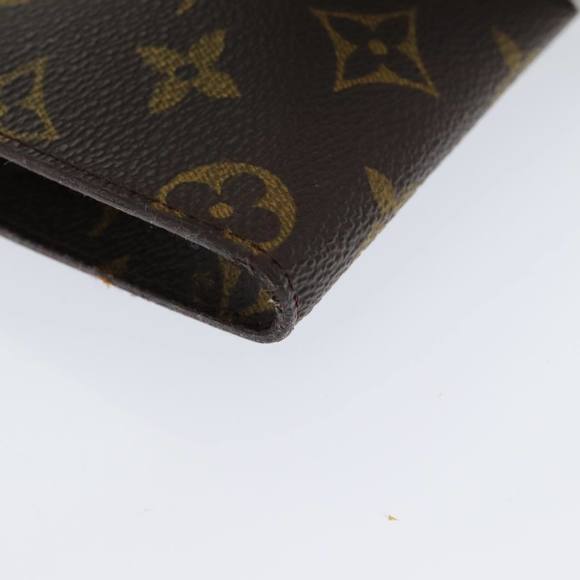 LOUIS VUITTON Monogram Bucket PM Pouch Accessory Pouch LV Auth am6518 - Picture 14 of 16